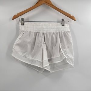 Athleta Mesh Racer Run Short 4”